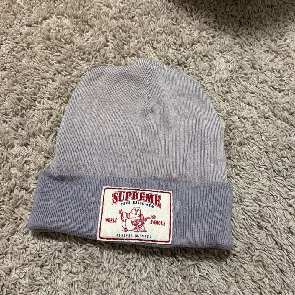 Brand new supreme true religion collab beanie